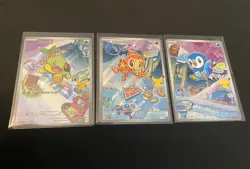 Pokemon TCG First Partner Illustration Collection Series 1 Gen 4 Sinnoh Starter - Image 1