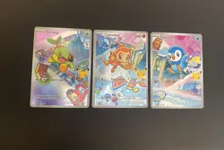 Pokemon TCG First Partner Illustration Collection Series 1 Gen 4 Sinnoh Starter - Image 2