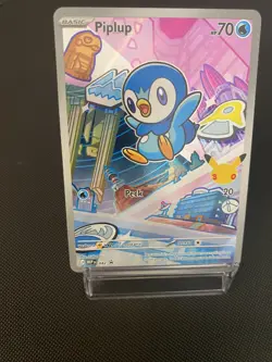Pokemon TCG First Partner Illustration Collection Series 1 Gen 4 Sinnoh Starter - Image 4
