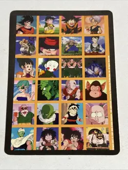 Ani-Mayhem Chit Cards 1997 Ranma Tenchi Armitage Dominion - Image 1