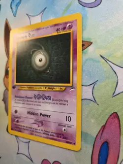 Pokemon TCG Unown Z 1st Edition Neo Destiny 60/105 Regular Uncommon NM - Image 3