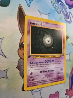 Pokemon TCG Unown Z 1st Edition Neo Destiny 60/105 Regular Uncommon NM - Image 4