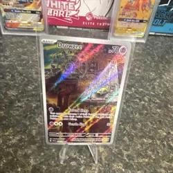 Pokemon TCG Scarlet/Violet Drowzee Base Set Holo Rare Card 210/198 - Image 2