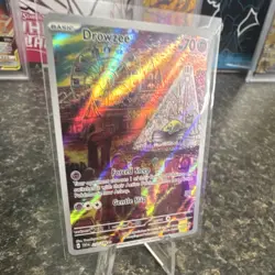 Pokemon TCG Scarlet/Violet Drowzee Base Set Holo Rare Card 210/198 - Image 3