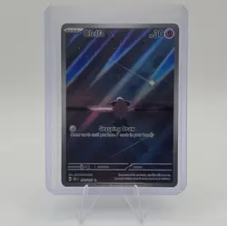 Pokemon TCG Cleffa 202/197 SV03 Obsidian Flames Illustration Rare Holo - Image 1