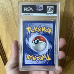 Pokemon 1999 Machamp 1st Edition Holo Deck Exclusives PSA 8 - Image 2