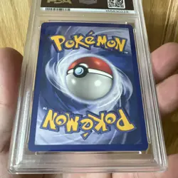 Pokemon 1999 Machamp 1st Edition Holo Deck Exclusives PSA 8 - Image 5