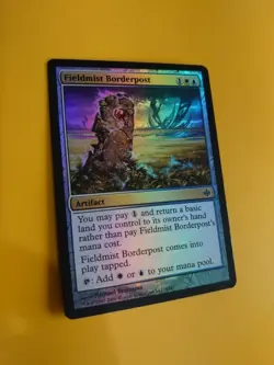 Fieldmist Borderpost Alara Reborn. Magic the Gathering FOIL Card. - Image 3