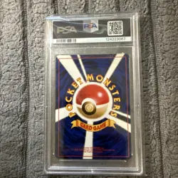 Pokemon 1999 P.M. Japanese Gym 2 Sabrina's Alakazam Holo #65 PSA 9 - Image 3