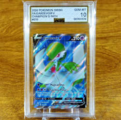 Pokemon Champion's Path Gardevoir V 070/073 AGS Gem-MT 10 Holo Ultra Rare 2020 - Image 1