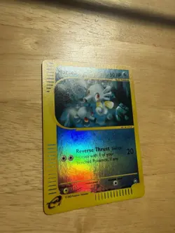 Horsea 85/147 Aquapolis 2002 Reverse Holo Vintage E-Series Pokemon Card NM - Image 2