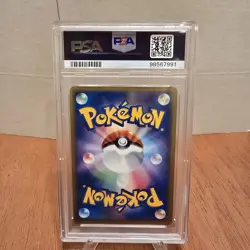 2008 POKEMON JAPANESE GALACTIC'S CONQUEST 1ST EDITION HITMONCHAN-HOLO PSA 10 - Image 2