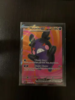 Pokemon TCG Morpeko ex (102/084) Ultra Rare Pitch Black ME05 - Image 1