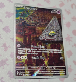 The Pokemon Company Drowzee 210/198 SV01 Full Art Holo Illus Rare 70HP Eng - Image 1