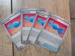 4x Rare Candy 089/091 - Paldean Fates - Pokemon TCG - Playset FREE SHIPPING - Image 1