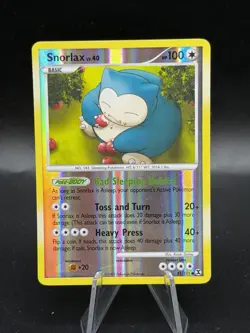 Snorlax 81/111 Rising Rivals Reverse Holo - Pokemon TCG LP IA3 - Image 1