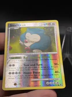 Snorlax 81/111 Rising Rivals Reverse Holo - Pokemon TCG LP IA3 - Image 2