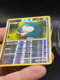 Snorlax 81/111 Rising Rivals Reverse Holo - Pokemon TCG LP IA3 - Image 3