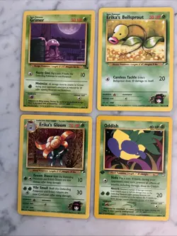 Pokemon Card Lot 1999 WOTC 50 Different Cards Lots Of 1st Edition Or Uncommon NM - Image 3