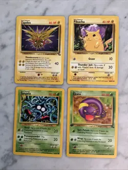 Pokemon Card Lot 1999 WOTC 50 Different Cards Lots Of 1st Edition Or Uncommon NM - Image 4