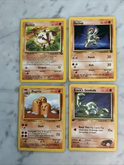 Pokemon Card Lot 1999 WOTC 50 Different Cards Lots Of 1st Edition Or Uncommon NM - Image 5
