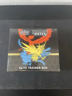 Pokemon TCG Hidden Fates Elite Trainer Box ETB - New/Sealed - Image 1