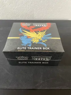 Pokemon TCG Hidden Fates Elite Trainer Box ETB - New/Sealed - Image 2