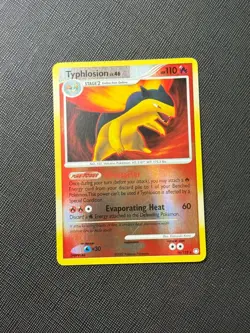 Pokemon Typhlosion Reverse Holo Rare 16/123 Mysterious Treasures 2007 - Image 1