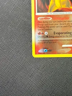 Pokemon Typhlosion Reverse Holo Rare 16/123 Mysterious Treasures 2007 - Image 2
