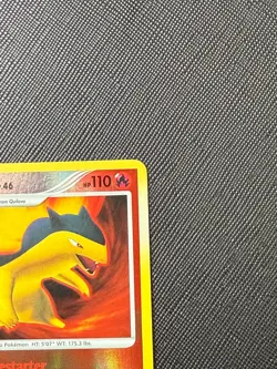 Pokemon Typhlosion Reverse Holo Rare 16/123 Mysterious Treasures 2007 - Image 4
