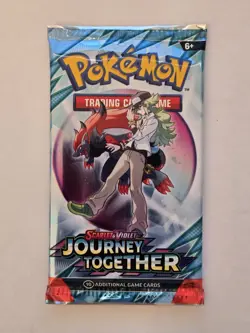 Pokemon Journey Together Booster Pack - Image 1