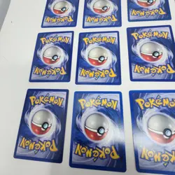 1999 Pokemon Base Set Lot 27 includes Poliwrath 13/102 Holo Professor Oak WOTC - Image 4