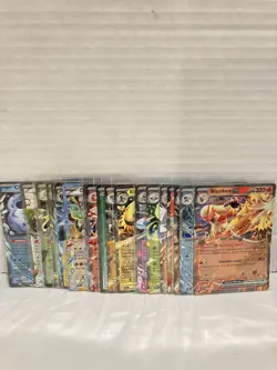 Pokemon TCG EX Card Lot x23 - EX Ultra Rare Cards - All Cards Near Mint - Image 1