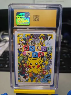 Pokemon Taruka Snorlax Playing Card Japan Original CGC Pristine 10 - Image 3
