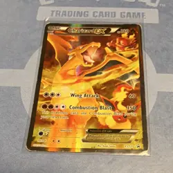 Charizard EX XY121 XY Promo Holo English 180 HP Pokemon TCG Card - Image 1