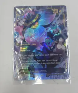 Bard Mercurial Overnumbered Riftbound League of Legends 228/221 Foil Card - Image 1