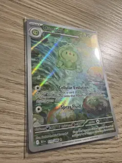Pokemon TCG SV Black Bolt Duosion Illustration Rare Card 119/086 NM Condition - Image 2