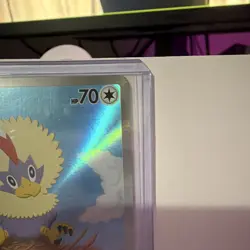 Pokemon Card Rufflet AR 156/086 sv11w White Flare Japanese - Image 3