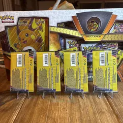 Team Up Dollar Store 3 Card Booster Packs Set Of 4 (Factory Sealed) Art Set! - Image 2