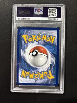 Pokemon Card Raikou 32/73 Holo Foil Shining Legends PSA 8 - Image 2