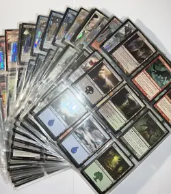 Magic The Gathering Lot Of Over 500 Trading Cards Wizards Of The Coast - Image 1