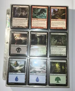 Magic The Gathering Lot Of Over 500 Trading Cards Wizards Of The Coast - Image 2