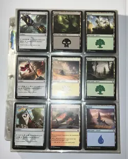 Magic The Gathering Lot Of Over 500 Trading Cards Wizards Of The Coast - Image 3