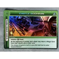 Chaotic Castle Bodhran 203/232 DOP Unlimited Super Rare Location NM LP Card - Image 1