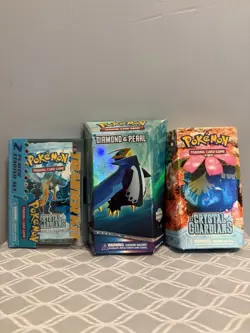 Vintage Pokemon Empty Opened Foil Packs Only *NO CARDS* - Image 1