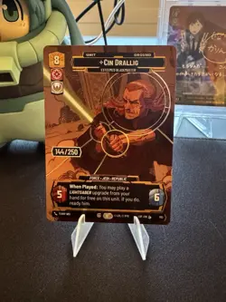 Star Wars Unlimited Serialized Card Lot - Image 1