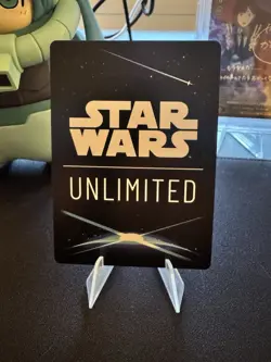 Star Wars Unlimited Serialized Card Lot - Image 2