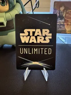 Star Wars Unlimited Serialized Card Lot - Image 4