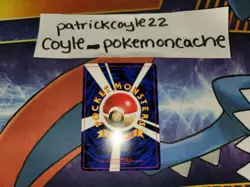 Wooper Glossy CoroCoro Promo Japanese Card No. 194 VLP front/LP back - Image 4