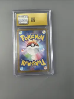 CGC 10 Pristine Flareon ex 022/187 RR Terastal Festival ex sv8a Pokemon Card - Image 2